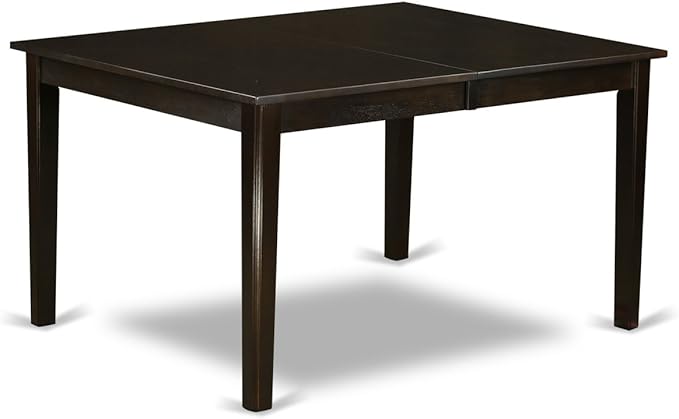 East West Furniture HEDR9-CAP-03 9 Piece Dining Room Table Set Includes a - Image 5