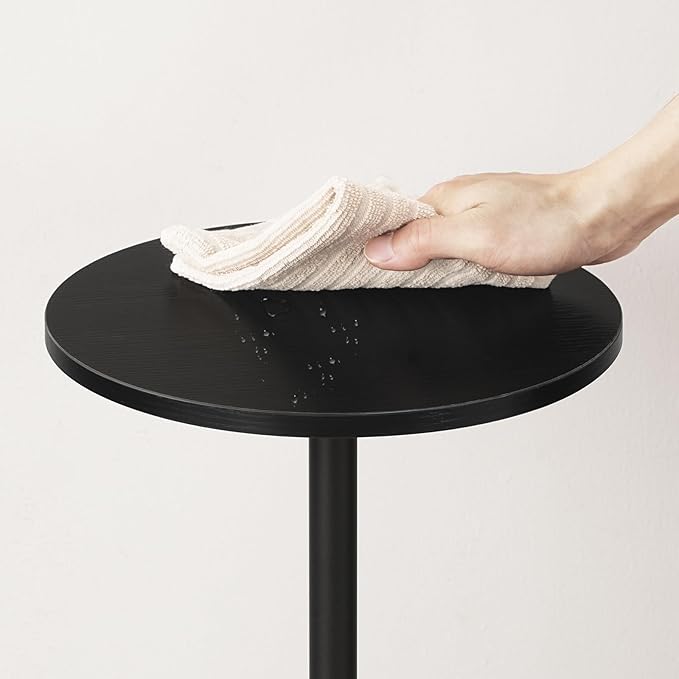 Round Side Table, Drink End Table - Image 8