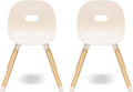 Lalo The Play Chair, Wooden and Non-Toxic Plastic Kids and Toddler Chair by Lalo