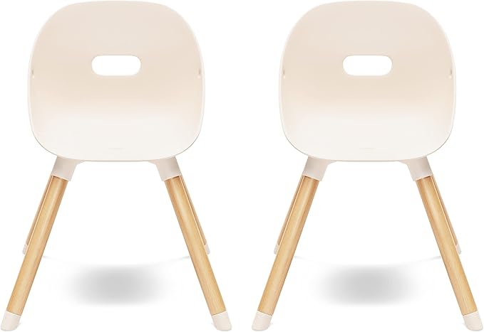 Lalo The Play Chair, Wooden and Non-Toxic Plastic Kids and Toddler Chair by Lalo