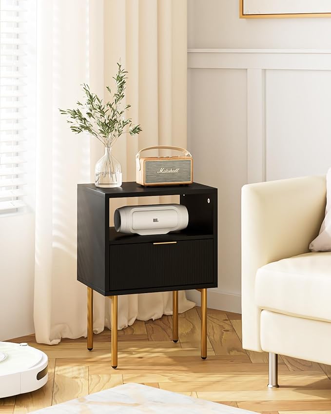 Nightstand, Morden Bedside Table - Image 7