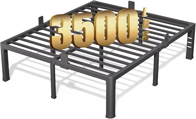 FUIOBYVV 18 Inch Queen Bed Frame by FUIOBYVV