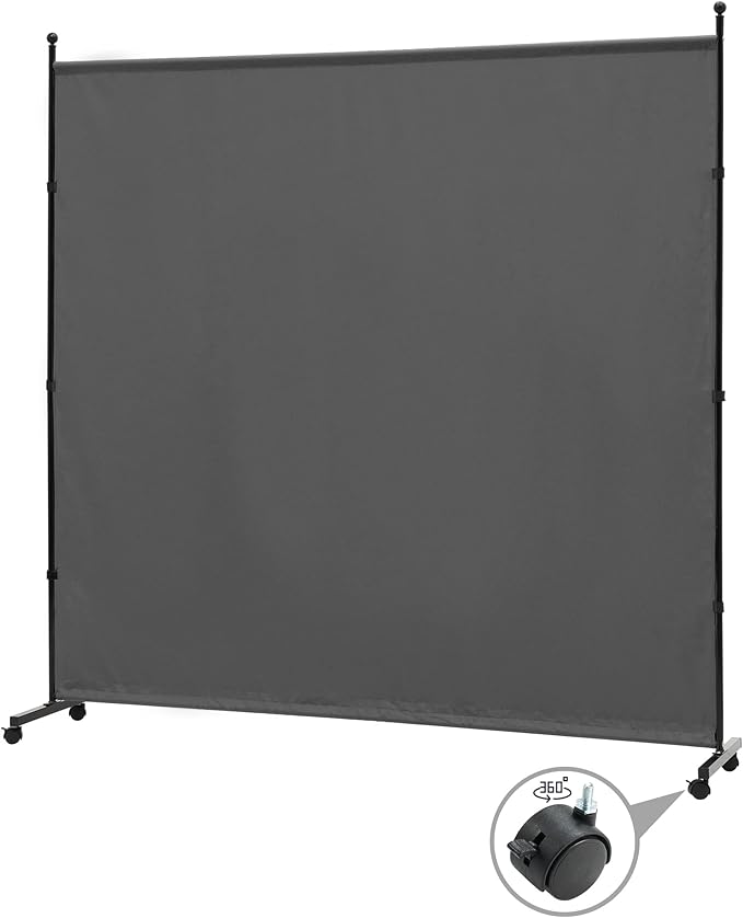 6FT Single Panel Room Divider by SIMFLAG