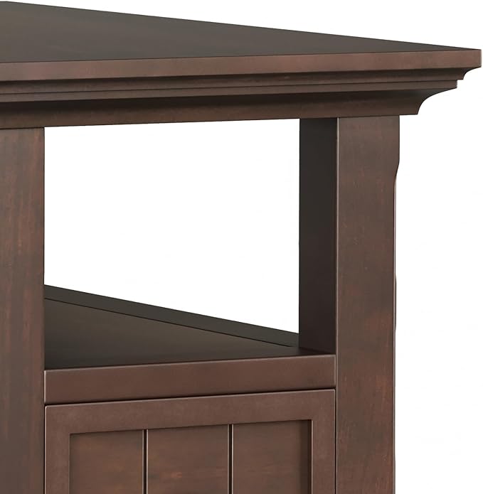 SIMPLIHOME Acadian 19-inch Wide Solid Wood End Table - Image 11