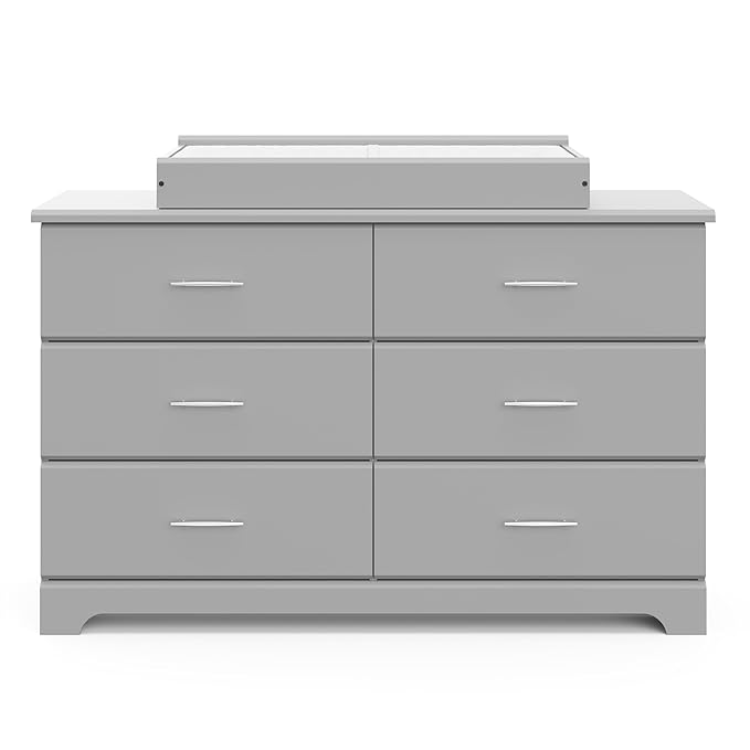 Storkcraft Brookside 6-Drawer Dresser – GREENGUARD Gold Certified, Nursery & - Image 12
