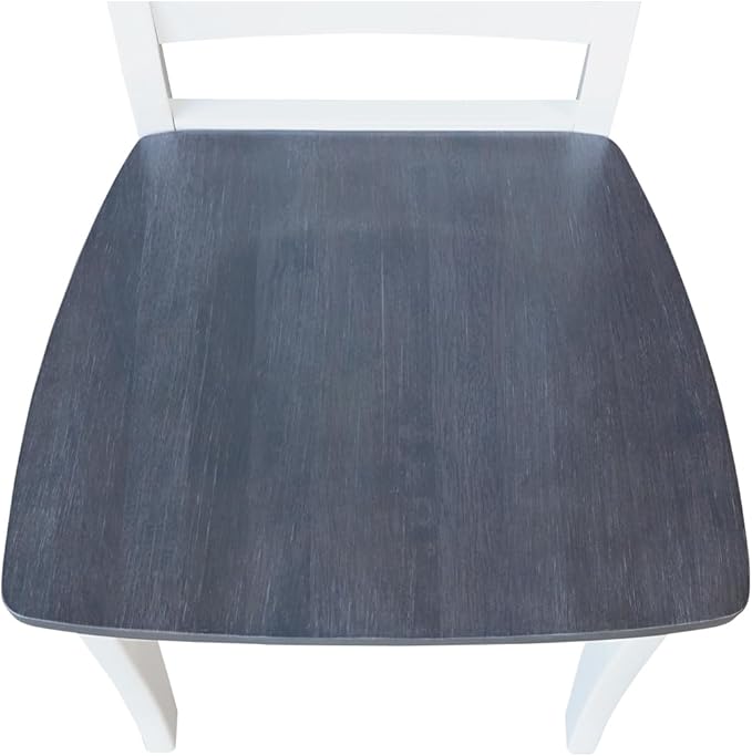 Set of Two X-Back Dining Chairs - Image 10