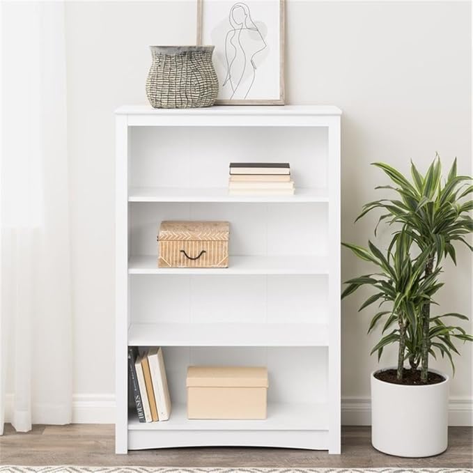 Prepac Sonoma 4-Tier Bookcase 48"H - Image 2