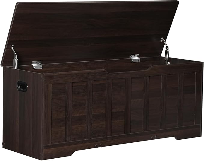 47.2" Storage Chest Extra Large, Storage Trunk by Unknown