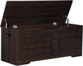 47.2" Storage Chest Extra Large, Storage Trunk by Unknown