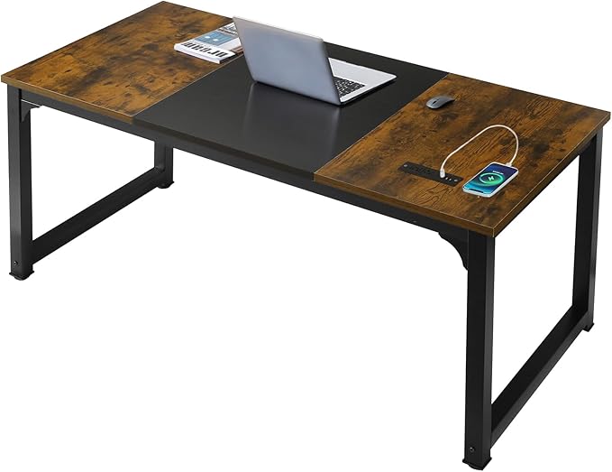 Large Computer Desk by SURMIO