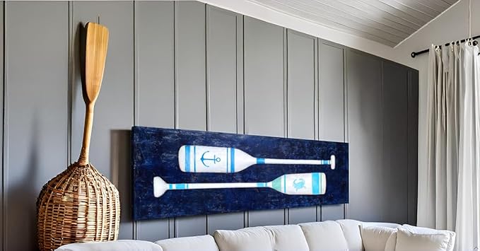 Yihui Arts Coastal Canvas Wall Art - Image 5