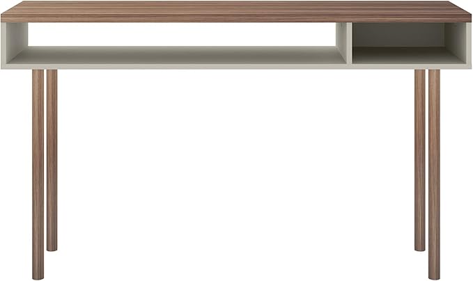 Manhattan Comfort Windsor Modern 2 Shelves Entryway Accent Console Table by ManhattanComfort