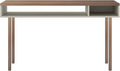 Manhattan Comfort Windsor Modern 2 Shelves Entryway Accent Console Table by ManhattanComfort