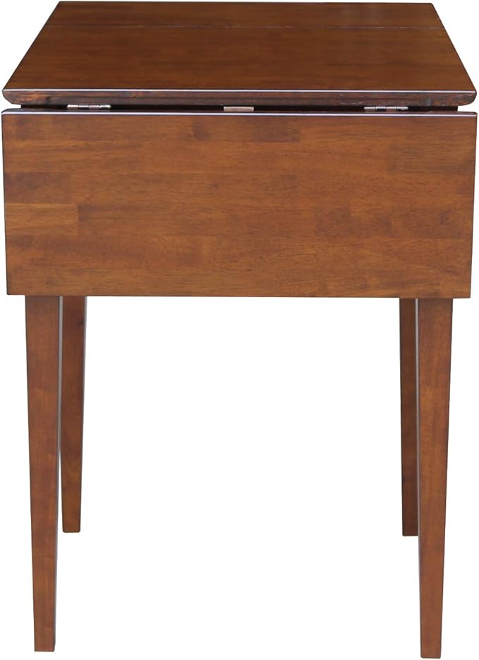 IC International Concepts, Small Drop Leaf Dining Table - Image 6