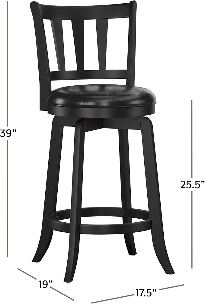 Hillsdale Presque Isle Swivel Stool, Counter Height - Image 3