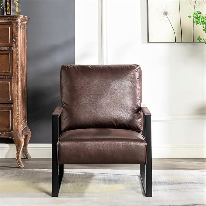 Container Furniture Classic Mid Century Modern Accent Chair - Image 3