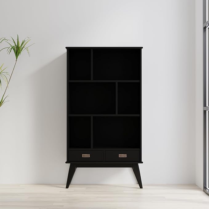SIMPLIHOME Draper Bookcase - Image 14