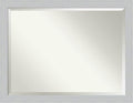 Amanti Art White Bathroom Mirror by AmantiArt