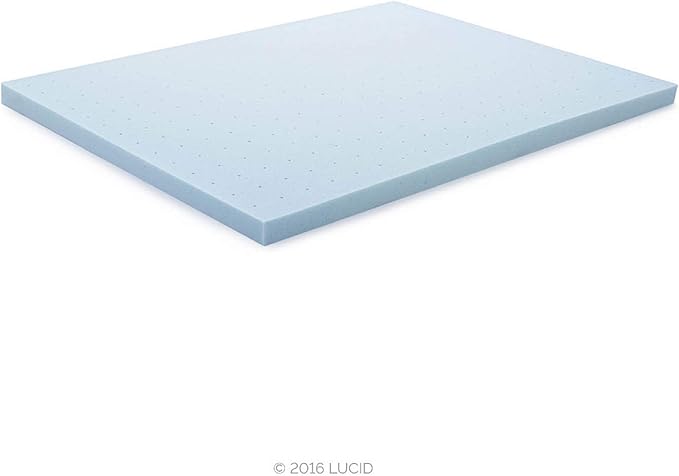 LUCID 3 Inch Mattress Topper Full XL - Image 7