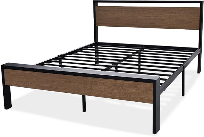 Allewie Full Size Platform Bed Frame - Image 9