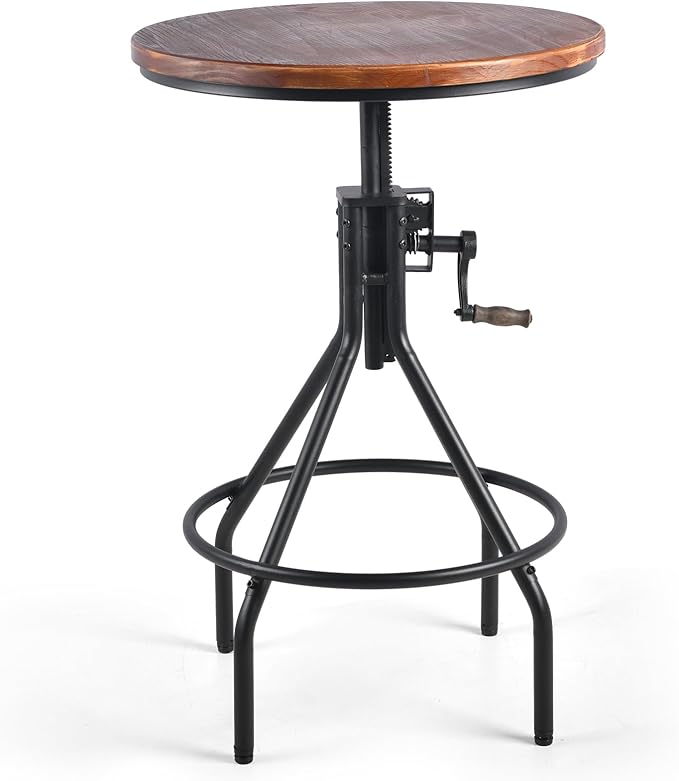 Diwhy Industrial Design Bar Table Height Adjustable by Diwhy