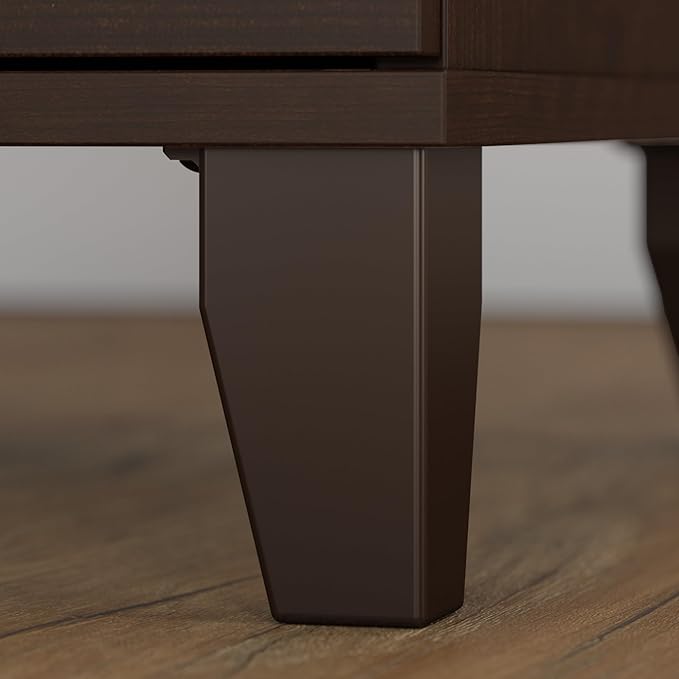 Bush Furniture Somerset 72W 3 Position Sit to Stand L Shaped Desk - Image 9