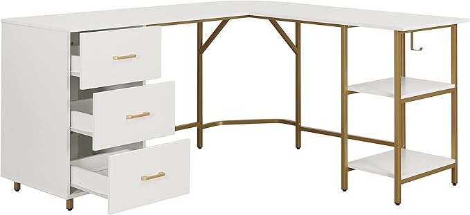 Techni Mobili L Shaped Desk - Image 9