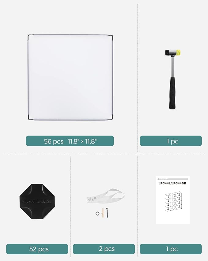 SONGMICS Cube Storage Organizer, Book Shelf, Closet Organizers and Storage - Image 9