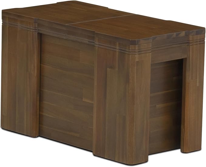 X02SI-2C8-04 - 6 pc Modern Dining Set contains an Extendable Rectangle Kitchen - Image 5