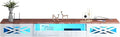 Floating TV Stand, Floating Wall Mounted TV Shelf by ANTISTA-10YEARSFURNITURE