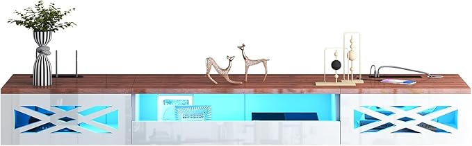 Floating TV Stand, Floating Wall Mounted TV Shelf by ANTISTA-10YEARSFURNITURE