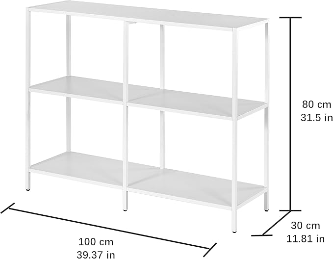 HDANI 39.4 Inch Metal Console Table - Image 2