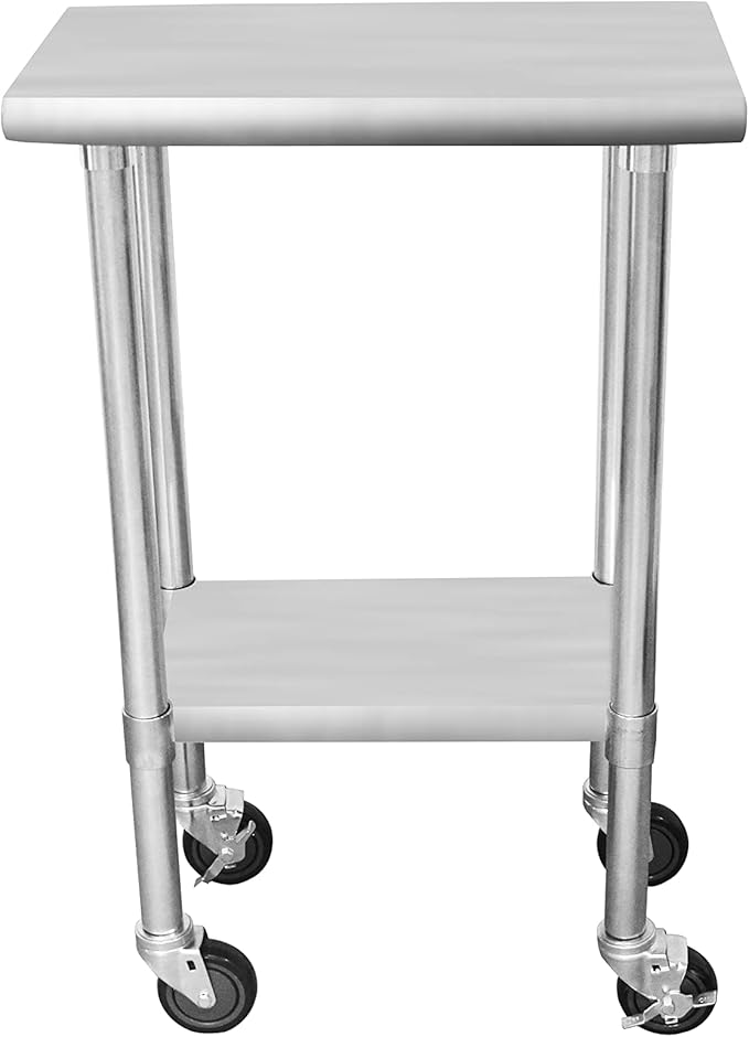 ROCKPOINT Stainless Steel Table - Image 8
