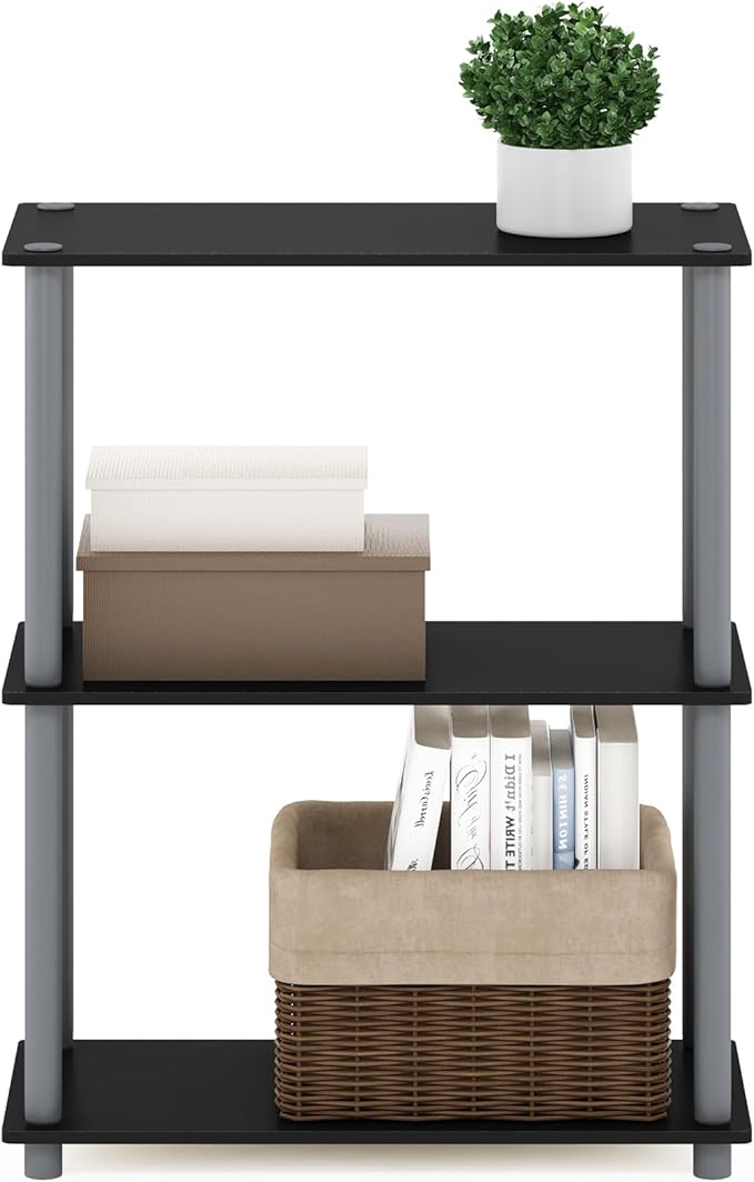 Furinno Turn-N-Tube Display Rack, 3-Tier Single - Image 4