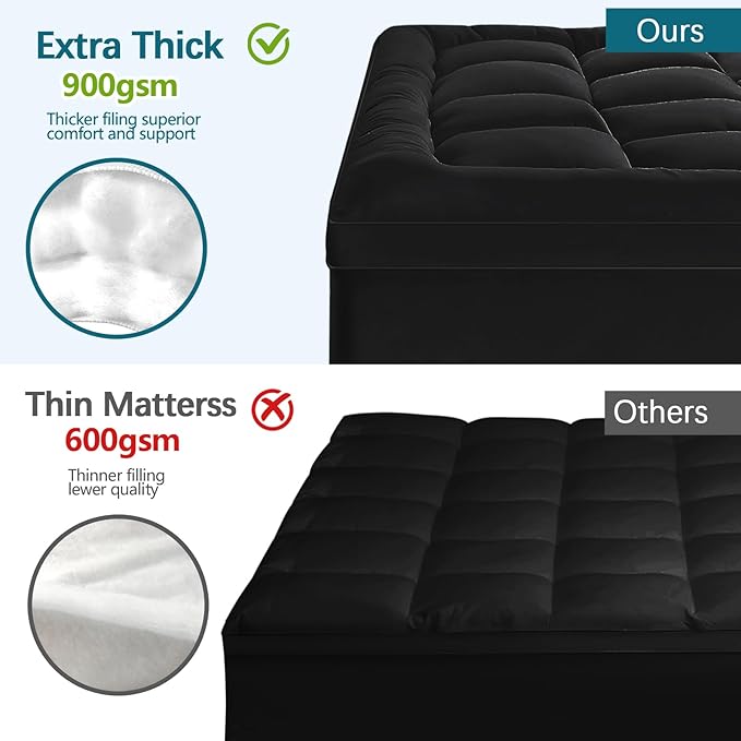 CYMULA Mattress Topper Twin Size - Image 2