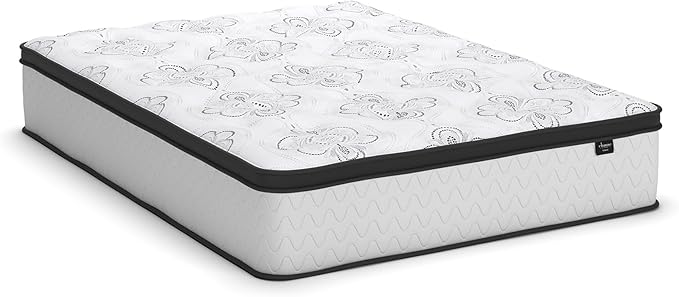 Signature Design by Ashley Full Size Chime 12 Inch Medium Firm Hybrid - Image 10