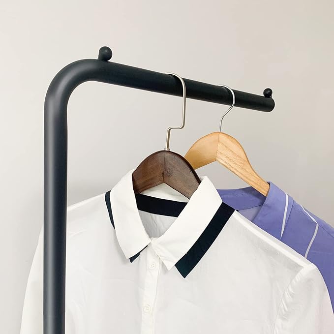 Metal Coat Rack, Modern Clothing Tree - Image 3