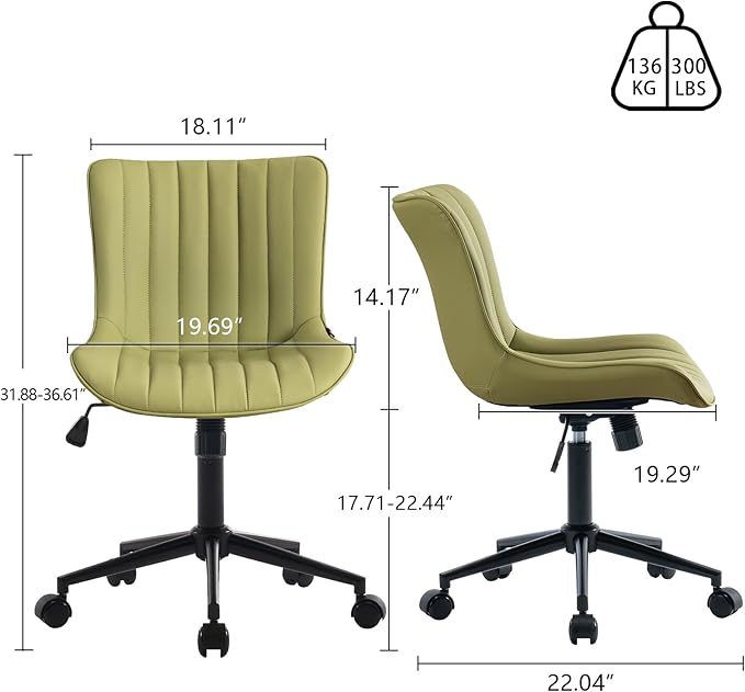 YOUNIKE Ergonomic Home Office Desk Chair - Image 2