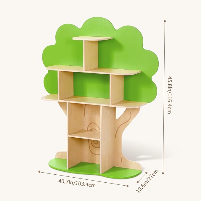 OOOK Kids Bookcase Tree Bookshelf - Image 6