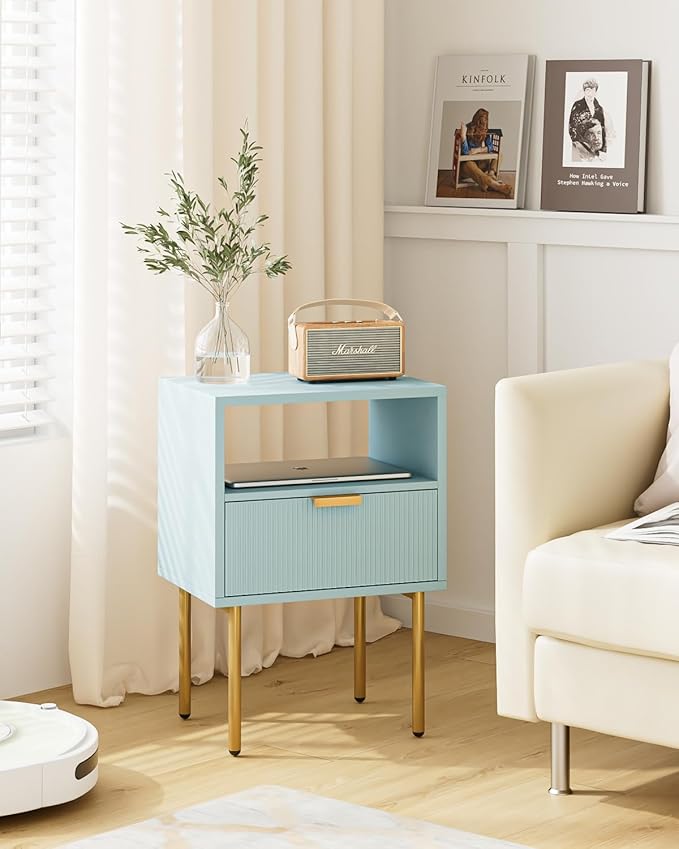 Nightstand, Morden Bedside Table - Image 5