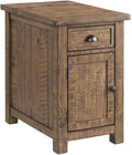 Martin Svensson Home Monterey, Chairside Table, Reclaimed Natural by MartinSvenssonHome
