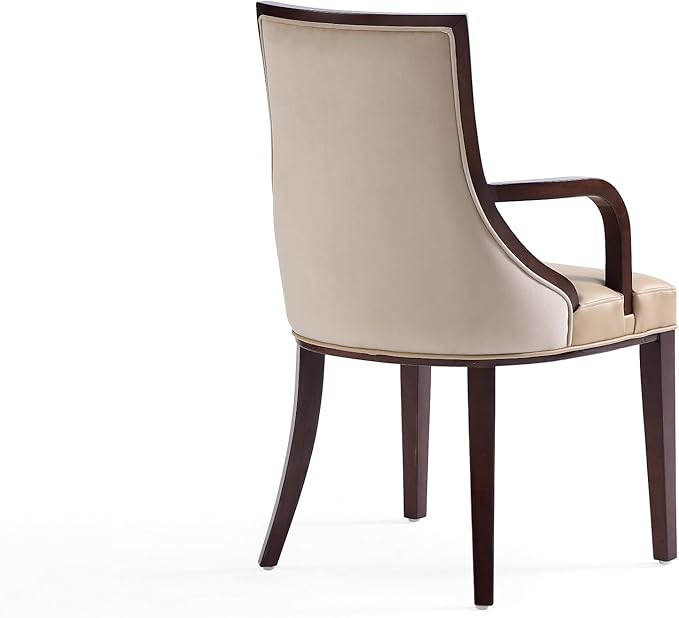 Manhattan Comfort Grand Faux Leather Dining Chair - Image 8