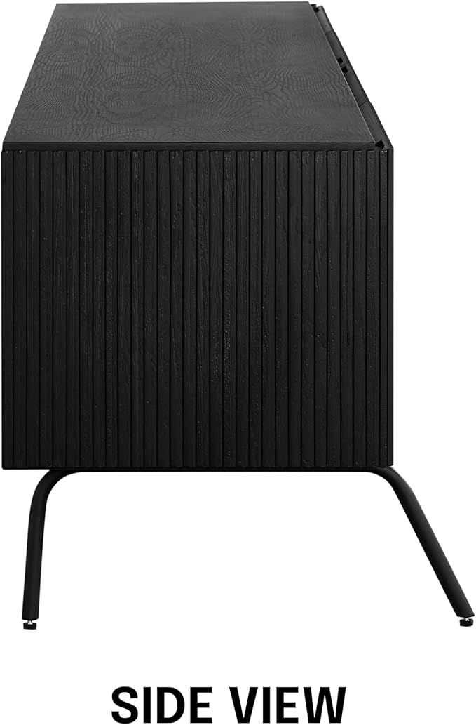 NTC Veil TV Stand with 4 Doors for TVs up to 75’’, Media Console with Vertical - Image 7