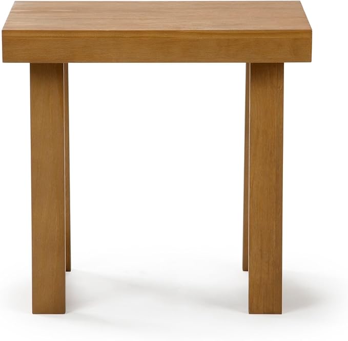 Plank+Beam Classic Rectangular Side Table, Slim Side Table - Image 7
