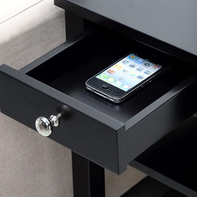 Convenience Concepts American Heritage Chairside End Table - Image 5