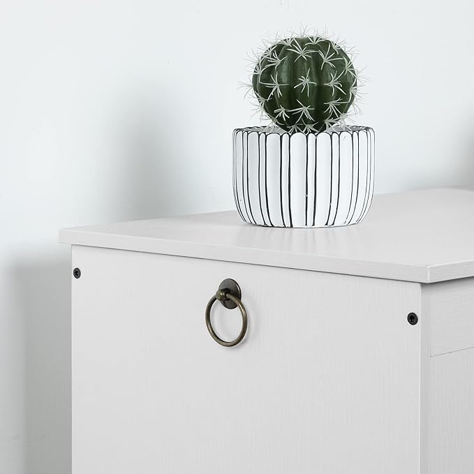 39.4" Toy Chest, Sturdy Entryway Storage Chest - Image 8