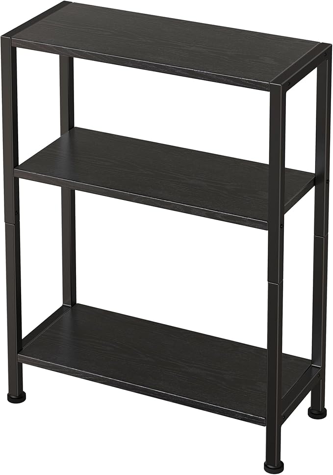 3-Tier Side Table, Small EndTable, Sofa SideTable - Image 9