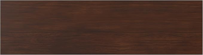 SIMPLIHOME Amherst 72-inch Wide Solid Wood TV Stand in Russet Brown, - Image 5