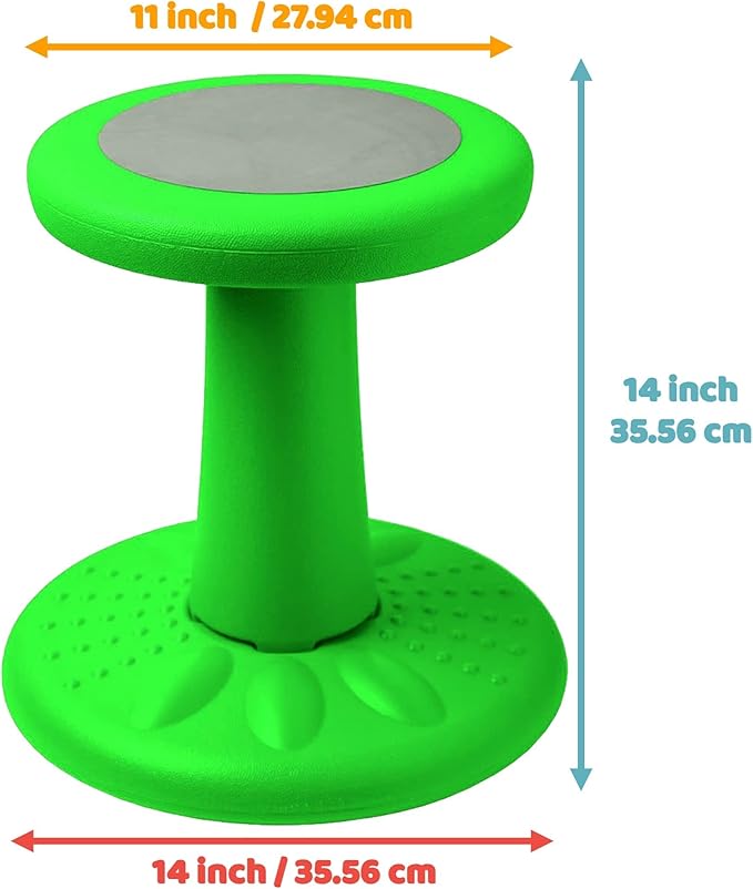 Active Chair 14" High Wobble Kids Chair - Image 3