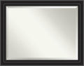 Amanti Art Black Bathroom Mirror by AmantiArt